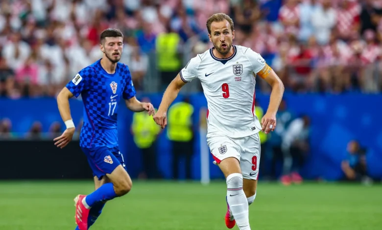 Harry Kane, a big NFL and Tom Brady fan, makes his Gillette Stadium debut today