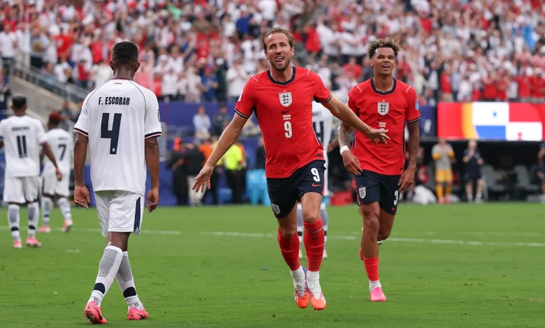 Harry Kane breaks another England record with Panama goal 🥇