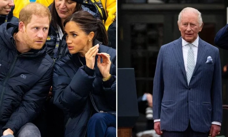Harry & Meghan Reach 'Agreement' With King To See Grandkids Next Month