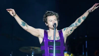 Harry Styles alarms fans after choking on water and falling onstage during UK heatwave