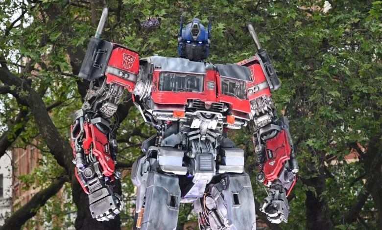Hasbro Launching AI Studio That Will License Optimus Prime