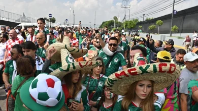 Hay emoción, bulla y mucho color en las calles de Ciudad de México por el inicio del Mundial