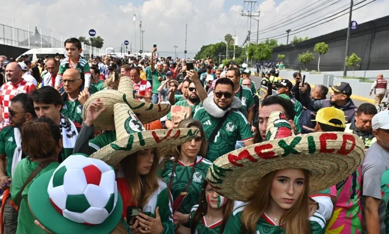 Hay emoción, bulla y mucho color en las calles de Ciudad de México por el inicio del Mundial