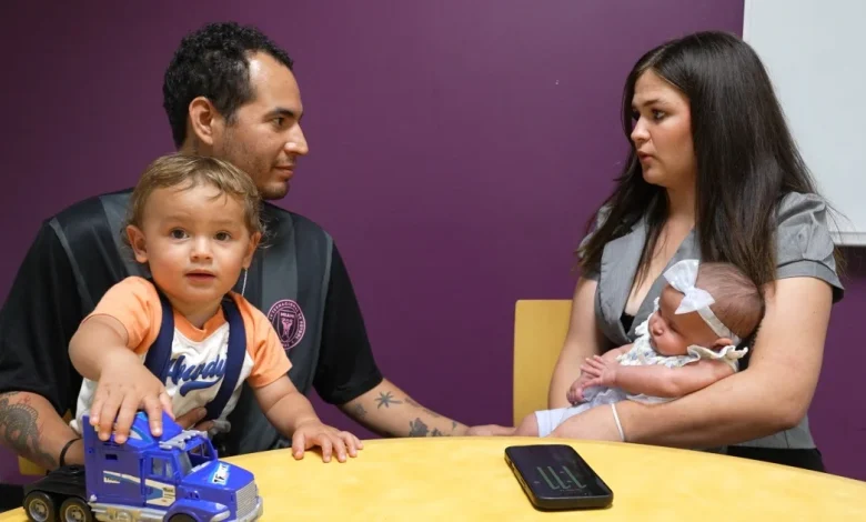 He took his wife, a Trump fan, to the president’s hotel in Doral. Instead he was detained by ICE.
