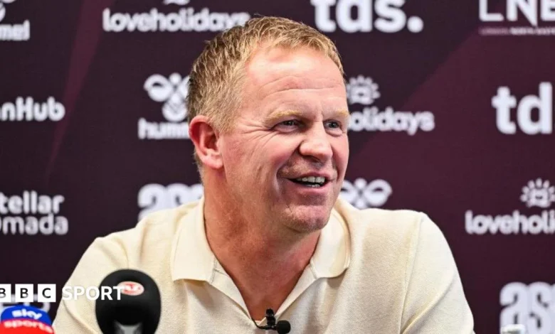 Hearts: Wouter Vrancken named new head coach