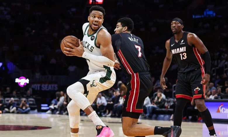 Heat awaits Bucks’ Antetokounmpo decision as draft nears