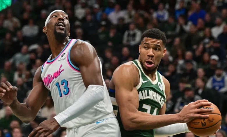 Heat lineup projection with Giannis Antetokounmpo: How former Bucks star fits with Bam Adebayo in Miami