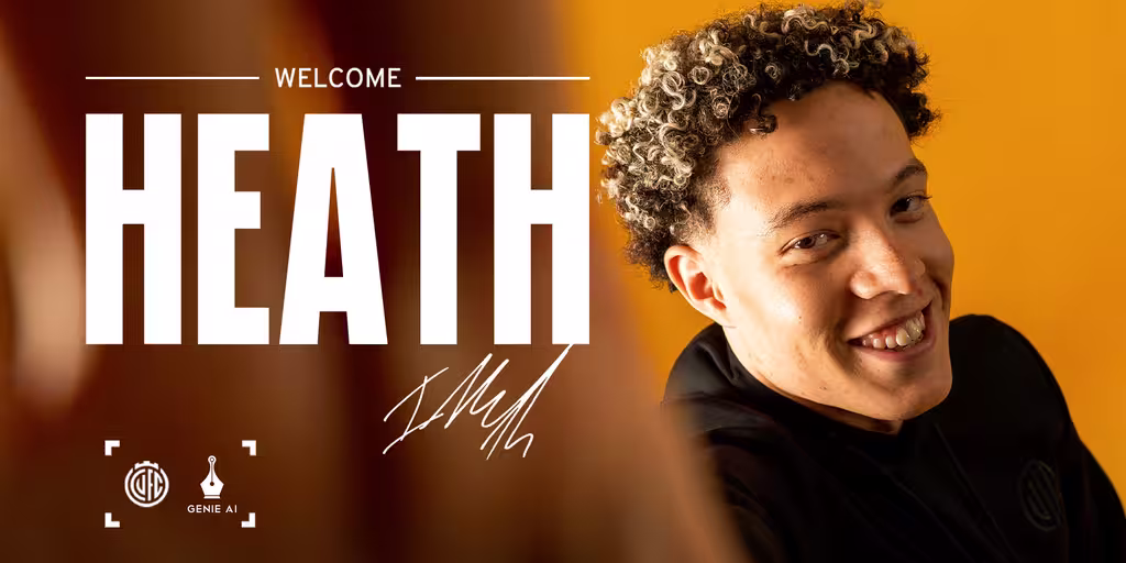 Heath joins the ranks