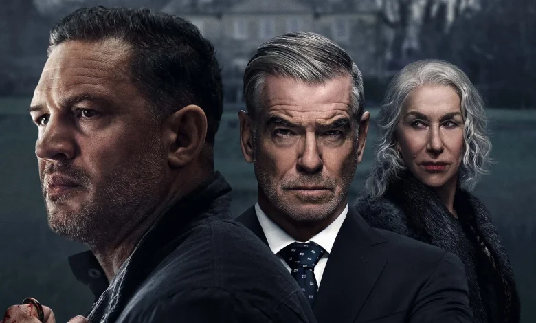 Helen Mirren Supports Tom Hardy Amid MobLand Season 3 Exit