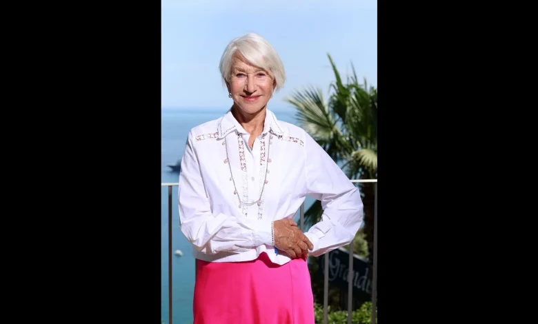 Helen Mirren criticizes Israel at film festival after being called 'evil Zionist' in viral video