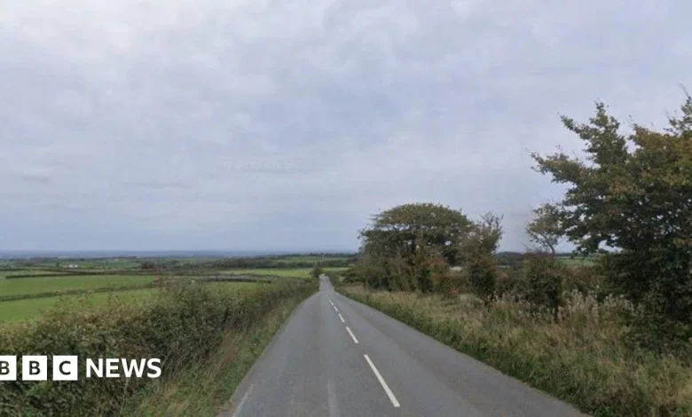 Helicopter crashes into field near Okehampton
