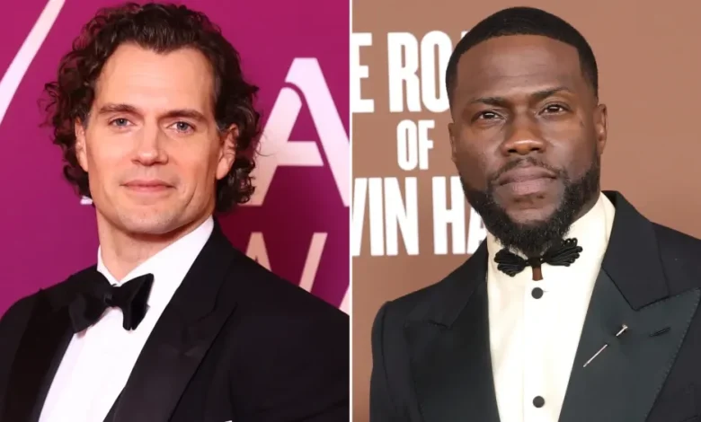 Henry Cavill Joins Kevin Hart in Netflix Spy Comedy