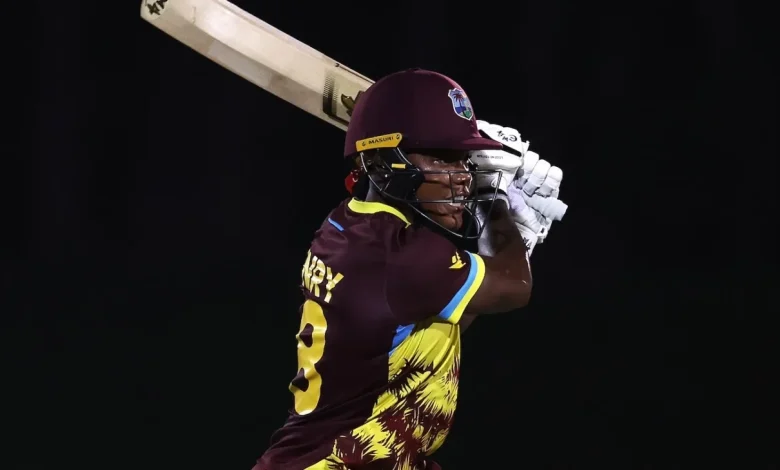 Henry's all-round heroics hands West Indies win against Pakistan