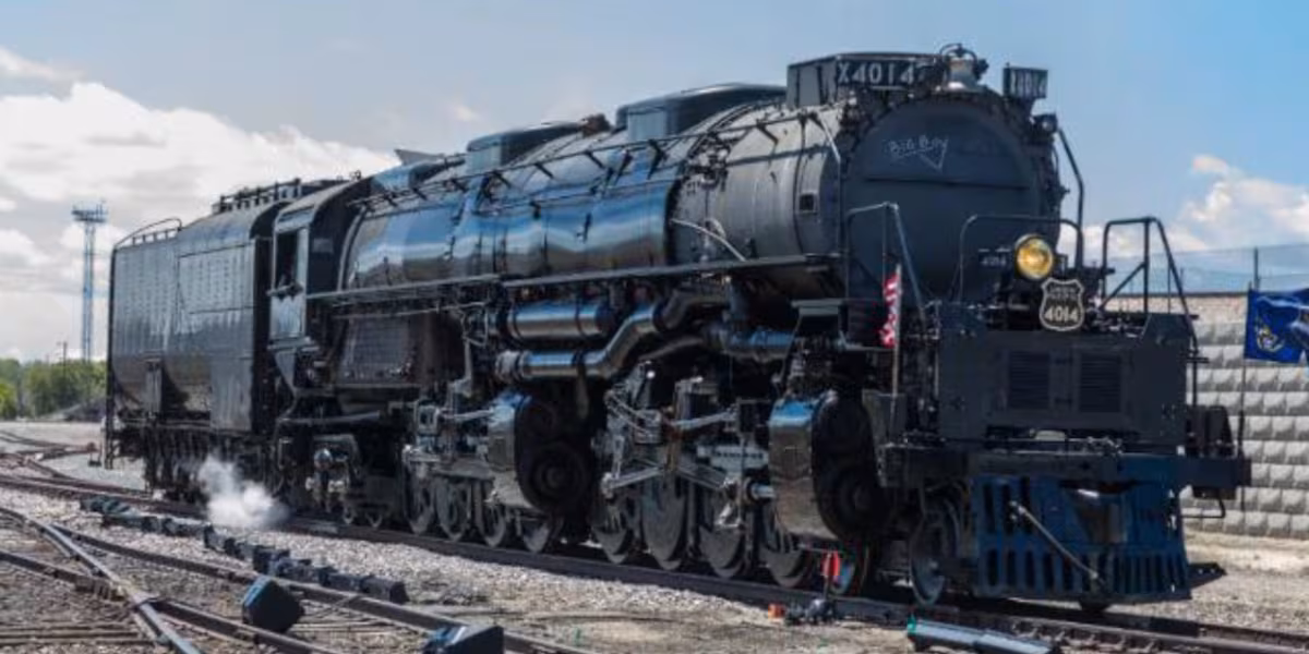 Here’s how to see “Big Boy”, the world’s largest operating steam locomotive, in Tioga County