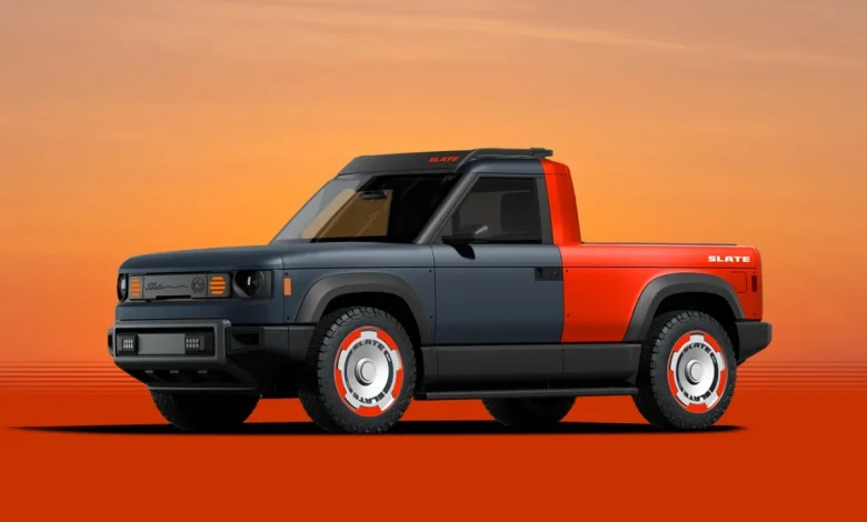 Here’s why Slate changed the battery in its cheap EV truck