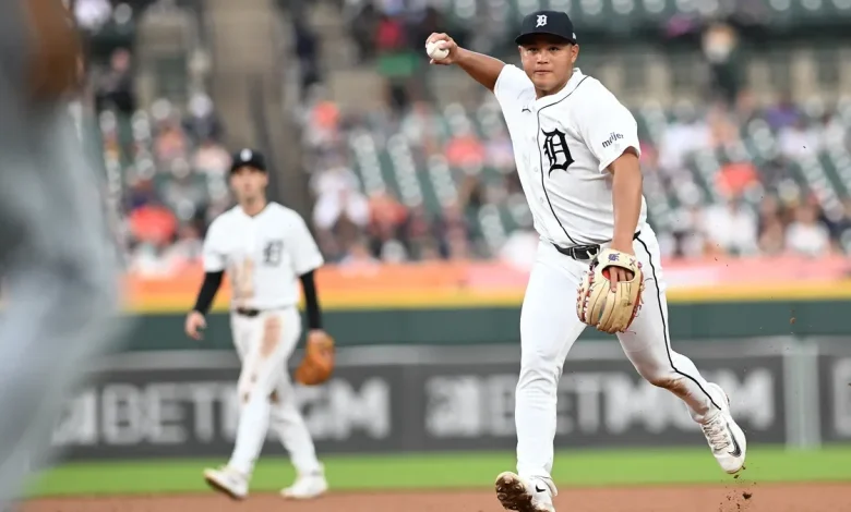Here's why Tigers optioned rookie Hao-Yu Lee to Toledo