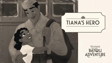 Hidden Military Tribute in Tiana’s Bayou Adventure Honors Fathers Who Serve