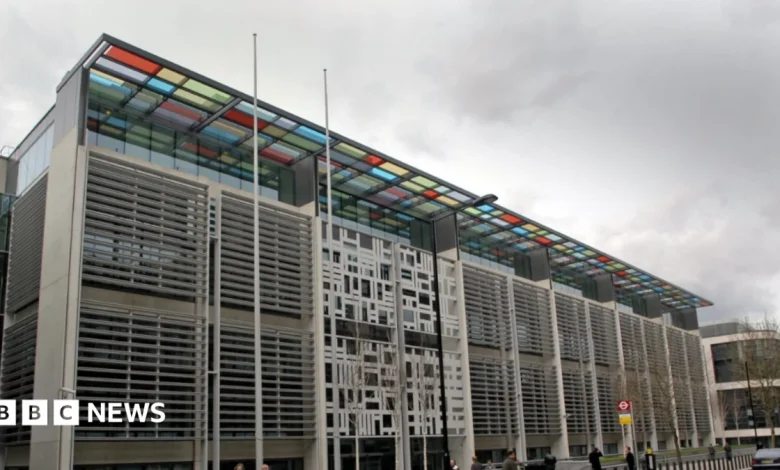 Hidden camera found in government building