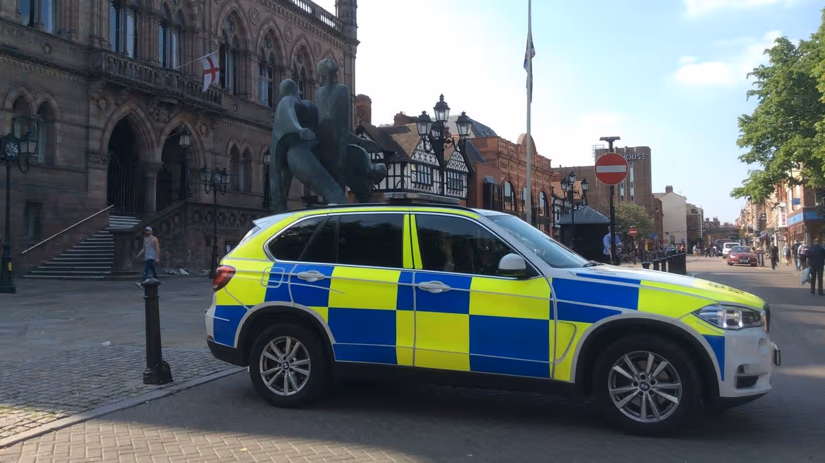 High police presence and dispersal order in city for Chester Races weekend