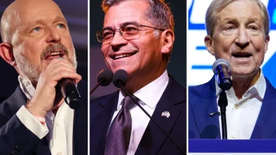 Hilton and Becerra lead California governor's race; Steyer faces elimination