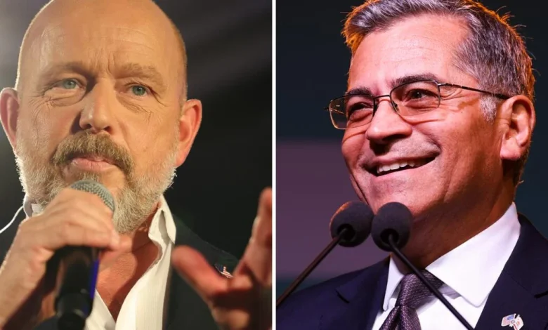 Hilton clinches a spot in governor's race, will challenge Becerra