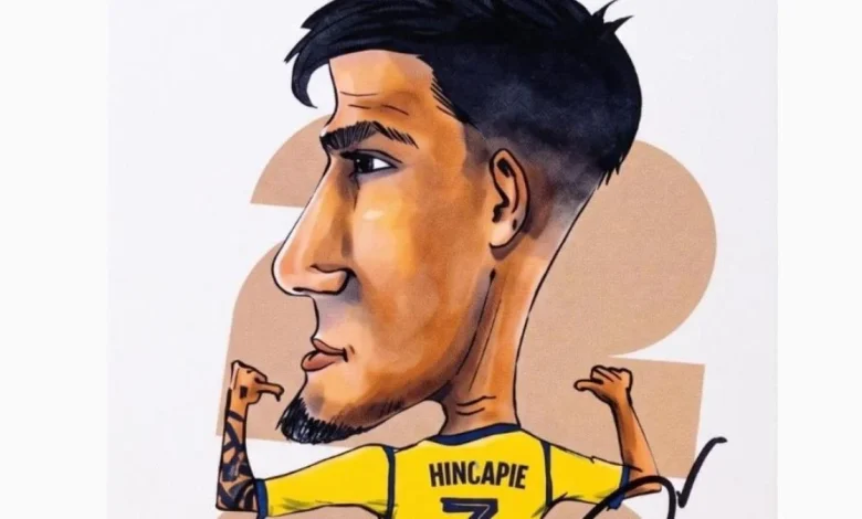 Hincapié firma un sticker viral y causa sensación en los hinchas de Ecuador en el Mundial 2026