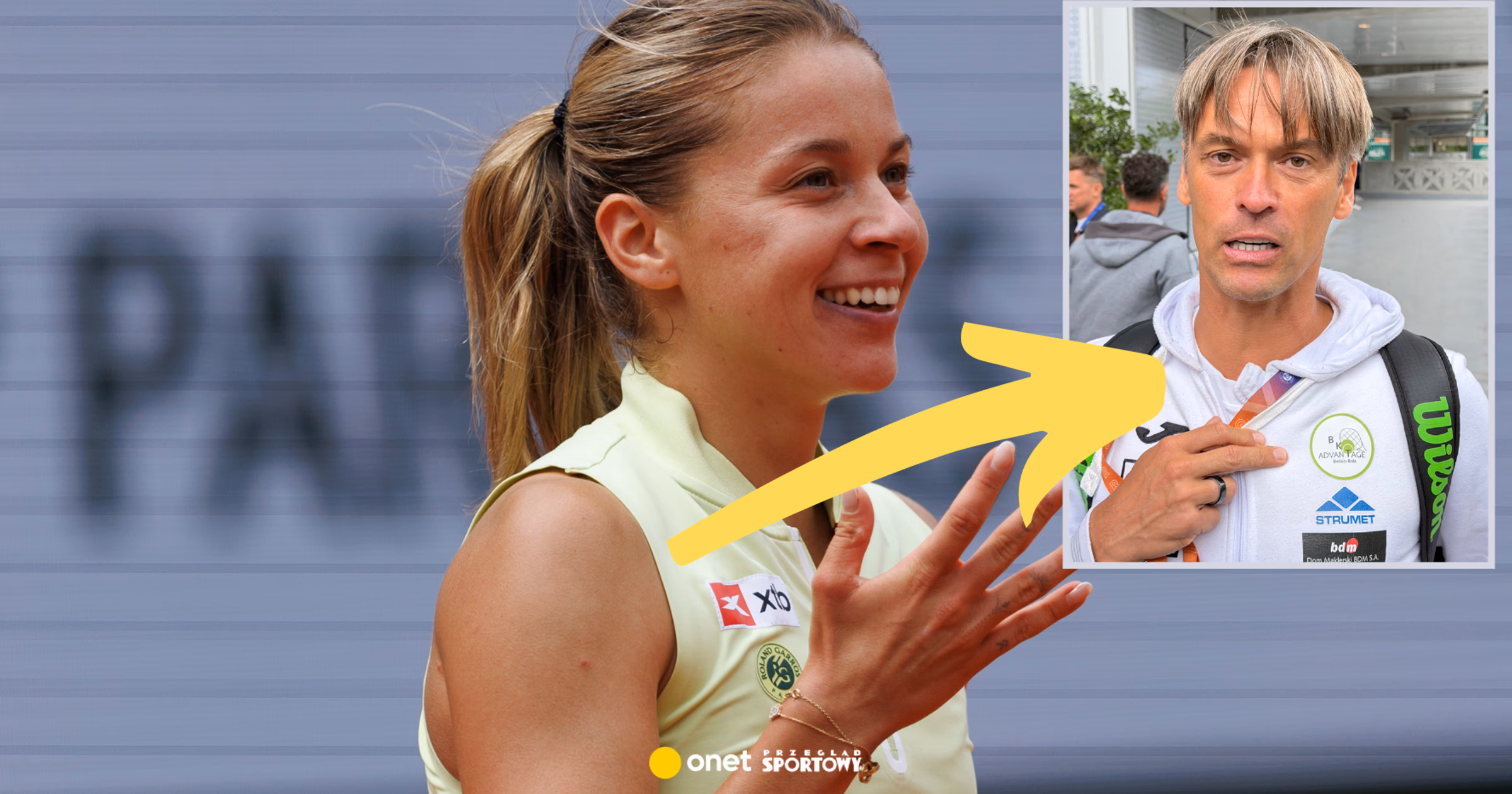 Historyczna szansa Polki na Roland Garros. Rywalka zdemolowała Arynę Sabalenkę