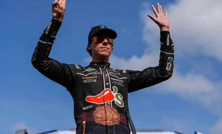 Hocevar embraces being a NASCAR hometown hero at Michigan International Speedway