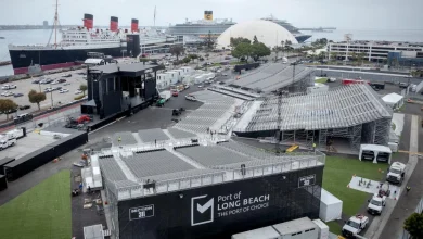Hollywood Bowl but by the water? Long Beach takes a first step with temporary amphitheater