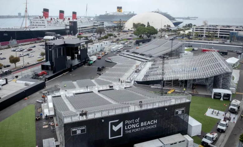 Hollywood Bowl but by the water? Long Beach takes a first step with temporary amphitheater