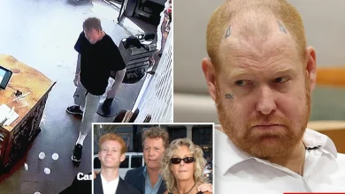 Hollywood scion Redmond O’Neal uttered bizarre threat before LA knife rampage, witness says