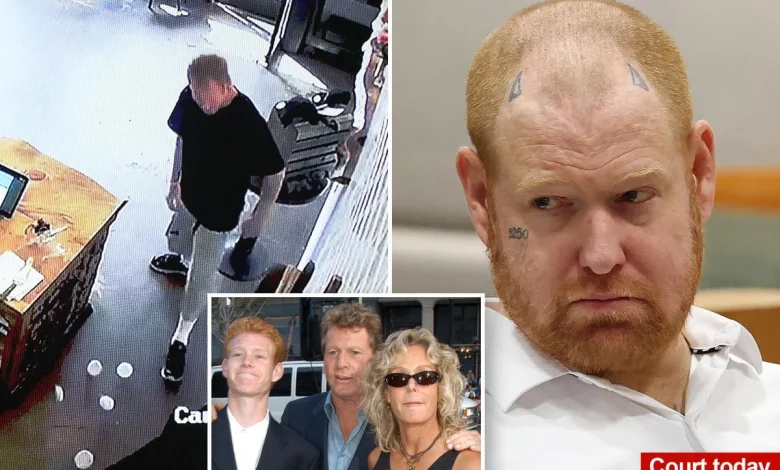 Hollywood scion Redmond O’Neal uttered bizarre threat before LA knife rampage, witness says