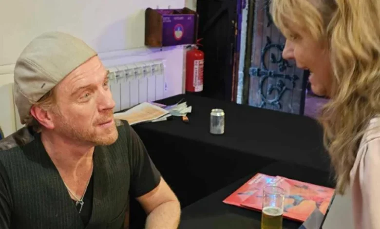 Hollywood star appears at ‘bucket list’ event in Wiltshire town