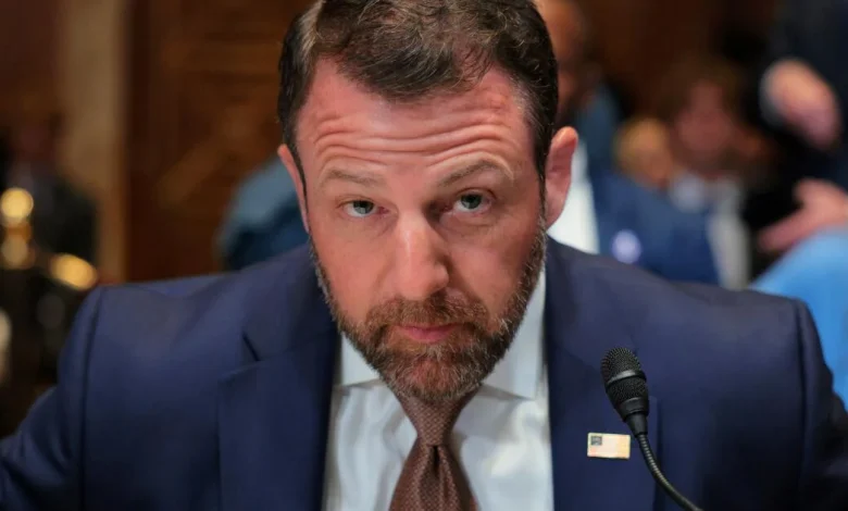 Homeland Security Secretary Markwayne Mullin refuses to commit to following court orders