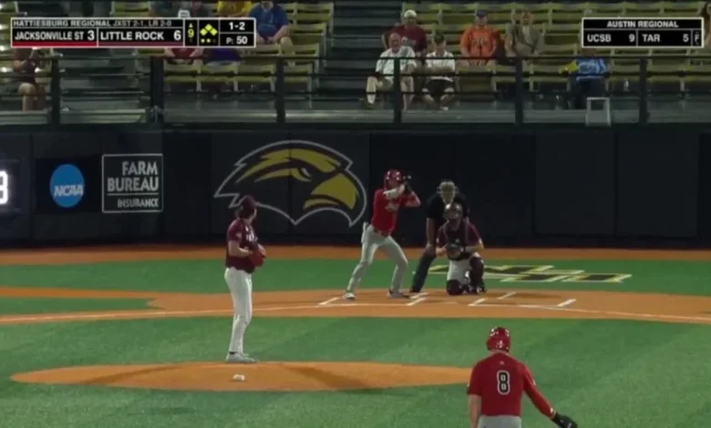 Hometown Hero: NLR native Brody Bunting helps Trojans head to Super Regionals