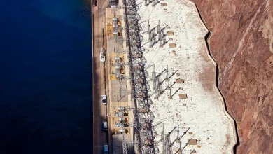 Hoover Dam Approaches a Hydropower Cliff