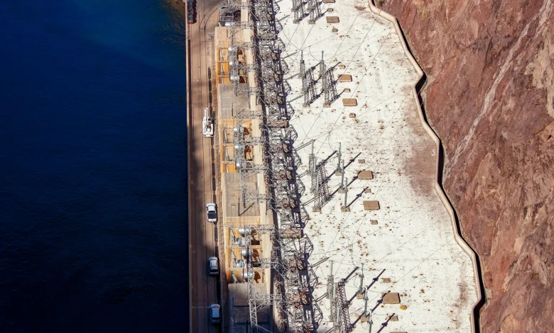 Hoover Dam Approaches a Hydropower Cliff