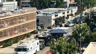 Hostage situation in Southern California bank ends after suspect shot dead, Bakersfield police say