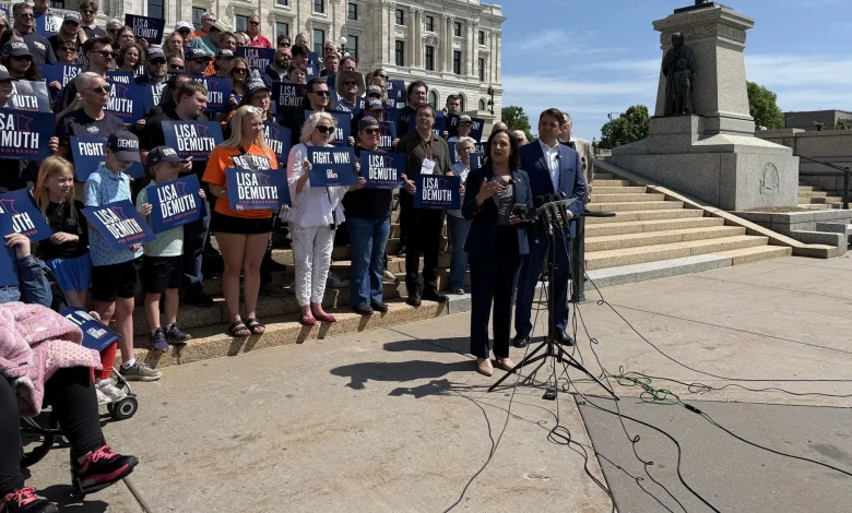 House Speaker Lisa Demuth to run in GOP primary for governor - MPR News