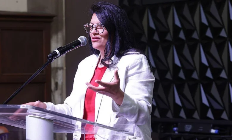 House blocks Rep. Rashida Tlaib's war powers resolution on Lebanon