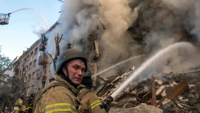 House passes Ukraine aid bill in another GOP rebuke of Trump’s foreign policy