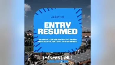 Houston FIFA Fan Fest reopening following shut down due to weather