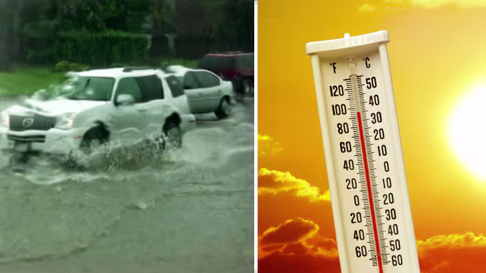 Houston Weather: Scattered rain and storms make a comeback Sunday