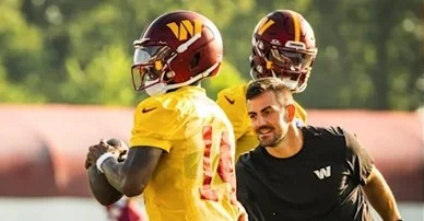 How David Blough created new Washington Commanders offensive scheme
