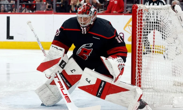 How Hurricanes brotherhood is helping Andersen process Lemieux's death