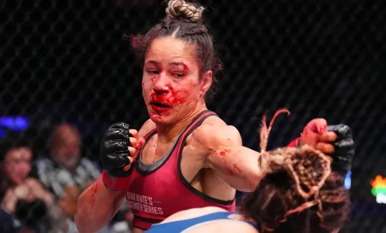 How Jeisla Chaves went from ring girl to octagon debut at UFC Vegas 118