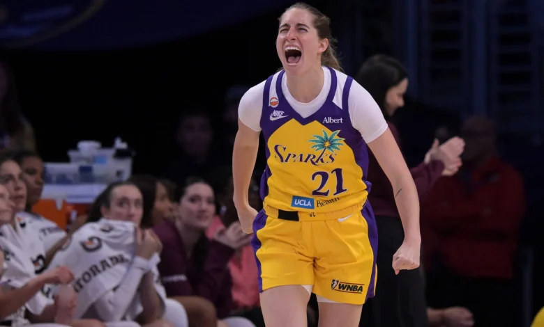 How Kate Martin is staying ready as a part of the Sparks’ development pool