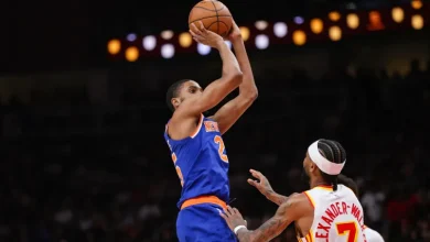 How Knicks' Mikal Bridges made an MLB celebration his own