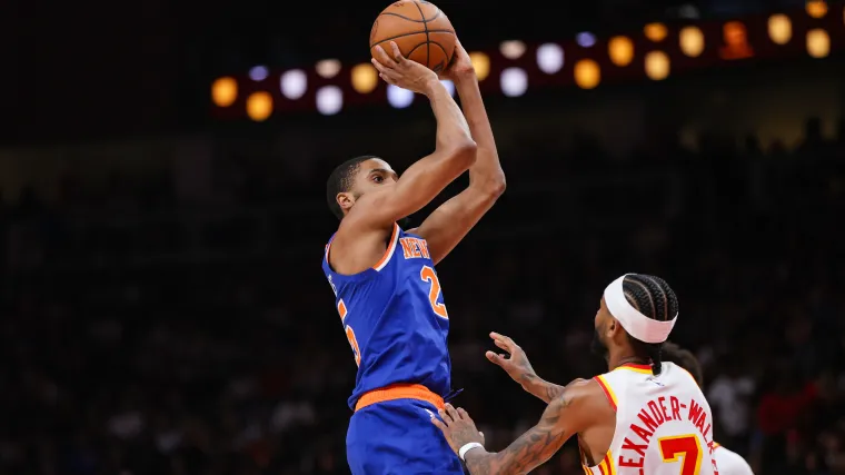 How Knicks' Mikal Bridges made an MLB celebration his own