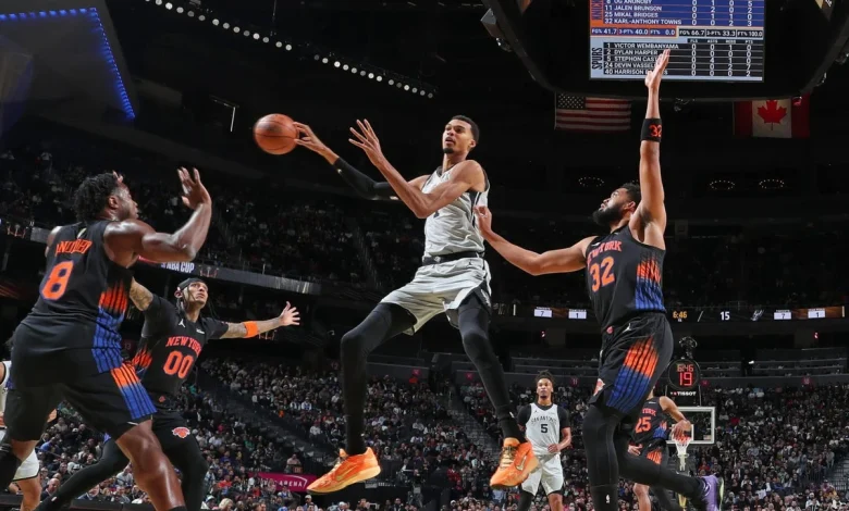 How Knicks plan to pull Victor Wembanyama away from the rim — unlocking their offense